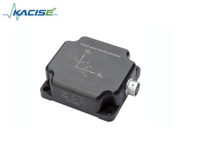 Sensor de inclinación de alta precisión con protección IP67 y salida RS485 para automatización industrial