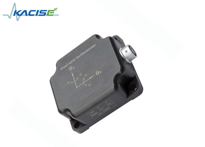 Sensor de inclinación de alta precisión con protección IP67 y salida RS485 para automatización industrial