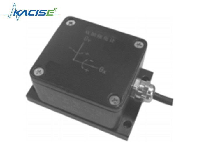 Sensor de inclinación de salida analógica de bajo consumo de energía con ancho de banda de 5 Hz para maquinaria de construcción