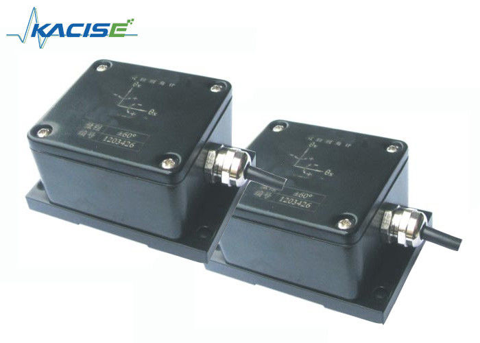Sensor de inclinación de salida analógica de bajo consumo de energía con ancho de banda de 5 Hz para maquinaria de construcción