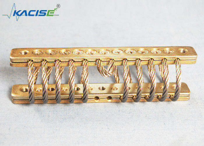 Kacise aislador de cuerda de alambre durable ISO9001 certificado para el control de vibración de maquinaria industrial