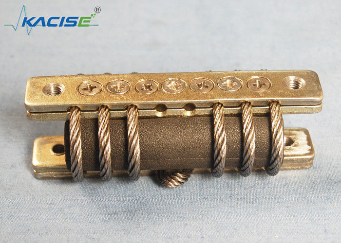 Aislador de vibración de cable de alambre de acero inoxidable y aluminio de 7-15 Hz para maquinaria industrial