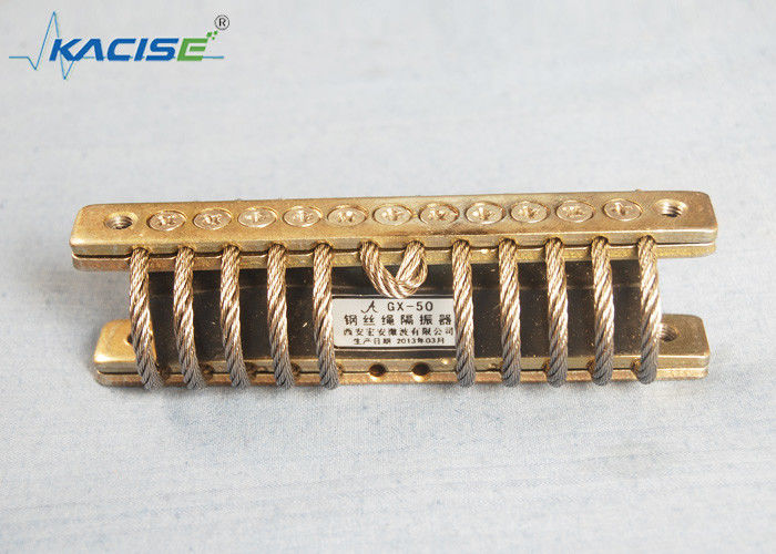 Aislador de vibración de cable de alambre de acero inoxidable y aluminio de 7-15 Hz para maquinaria industrial