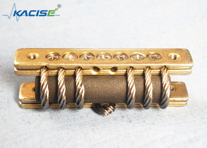 Aislador de vibración de cable de alambre de acero inoxidable y aluminio de 7-15 Hz para maquinaria industrial