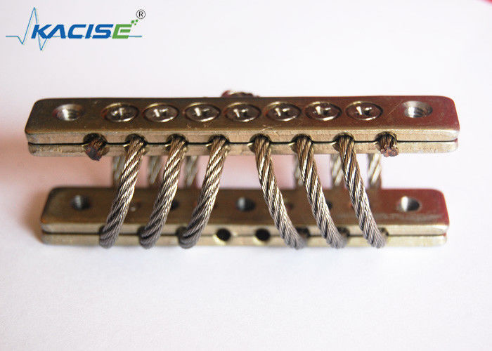 Kacise aislador de cuerda de alambre durable ISO9001 certificado para el control de vibración de maquinaria industrial