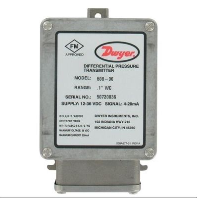 Monitor de sala de precisión AegisPress con una precisión de ±0,5% FS y señal de salida seleccionable para salas de aislamiento hospitalarias
