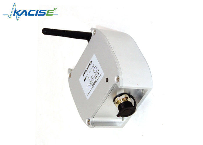 Sensor de inclinómetro inalámbrico Zigbee con rango de ±75° y sistema de medición del ángulo de inclinación alimentado por batería