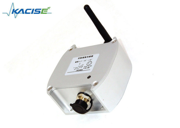 Sensor de inclinómetro inalámbrico Zigbee con rango de ±75° y sistema de medición del ángulo de inclinación alimentado por batería