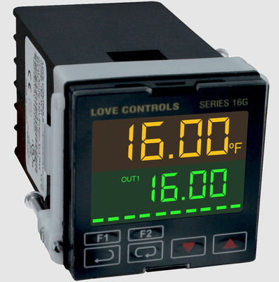 Dwyer PrecisionPro controlador de temperatura con control de doble bucle RS-485 Comunicación y PID de sintonización automática para aplicaciones industriales