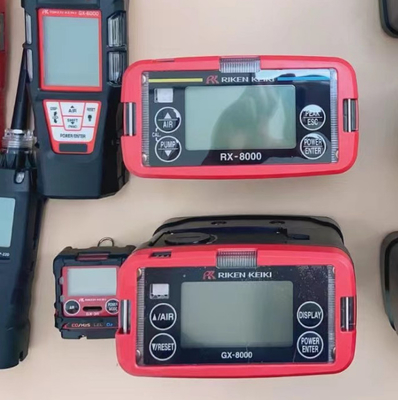 Riken Keiki RX-8700 Monitor portátil de 3 gases para detección de HC H2S O2
