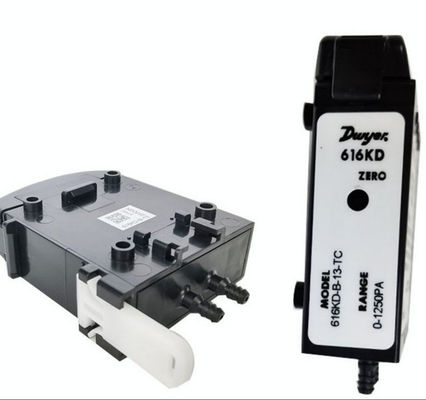 Transmisor de presión micro diferencial de la serie 616KD de Dwyer con calibración de un solo toque y salida de 4-20 mA para una precisión FS de ±0,25%