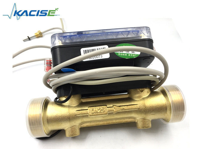 Medidor BTU de ultrasonido inalámbrico con comunicación LoRa/GPRS, precisión de clase 2 y protección IP67/IP68 para uso residencial y comercial