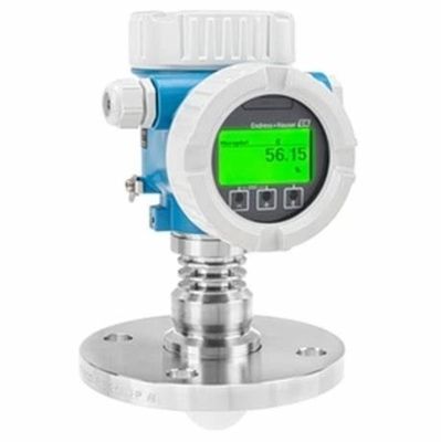 Sensor de nivel de radar E+H FMR62B con distancia de medición de 80 M, temperatura de proceso de -40...+200 °C y precisión de +/- 1 mm