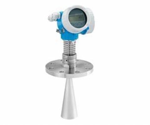 Sensor de nivel de radar E+H FMR62B con distancia de medición de 80 M, temperatura de proceso de -40...+200 °C y precisión de +/- 1 mm