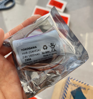 Batería original Yokogawa S9548FA 1900mAh 2.4V para CPU AFV30D y sistema CS1000