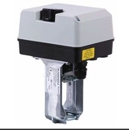 Honeywell ML7425A8018E Actuador eléctrico de válvula lineal para aplicaciones industriales con alta precisión y respuesta rápida