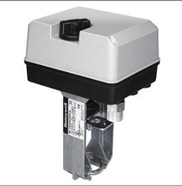 Honeywell ML7425A8018E Actuador eléctrico de válvula lineal para aplicaciones industriales con alta precisión y respuesta rápida