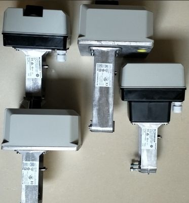 Honeywell ML7425A8018E Actuador eléctrico de válvula lineal para aplicaciones industriales con alta precisión y respuesta rápida