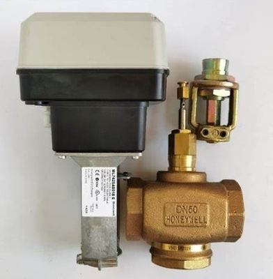 Honeywell ML7425A8018E Actuador eléctrico de válvula lineal para aplicaciones industriales con alta precisión y respuesta rápida
