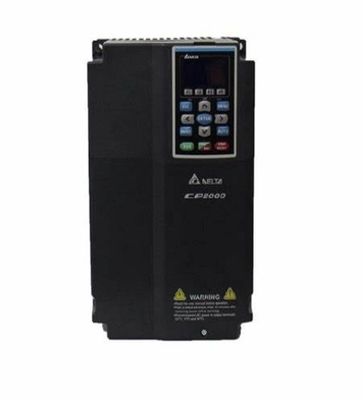 Delta VFD110C43A Dispositivo de frecuencia variable con control orientado al campo integrado PLC y teclado HMI LCD grande