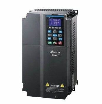 Delta VFD110C43A Dispositivo de frecuencia variable con control orientado al campo integrado PLC y teclado HMI LCD grande