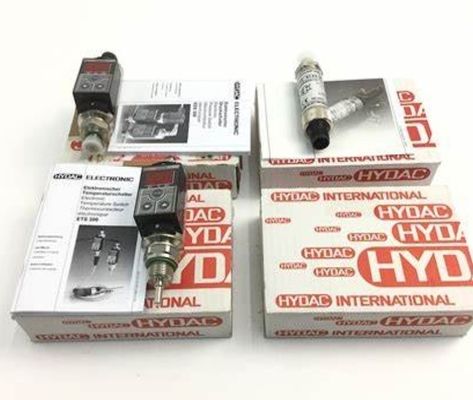 HYDAC ETS 326-3-100-000 Interruptor electrónico de temperatura para aplicaciones industriales con tamaño compacto y certificación CE