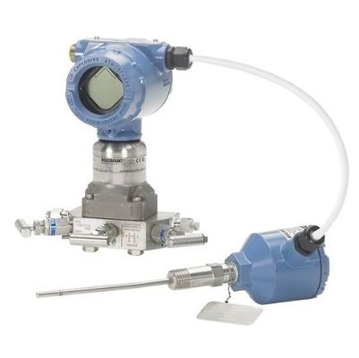Rosemount 3051S Transmisor de presión coplanar con material SST de 316L, 200: 1 de alcance y diagnóstico avanzado