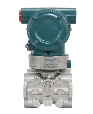 YOKOGAWA EJA110E Transmisor de presión diferencial con 0.065% de precisión SIL 2 / SIL 3 Certificado y DPharp Sensor digital