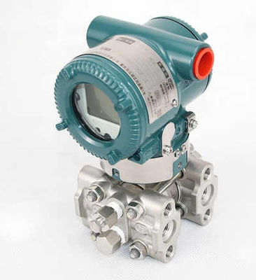 Yokogawa EJA430E Transmisor de presión medidor con un sensor digital DPharp de 0.065% de precisión y certificación SIL 2/3