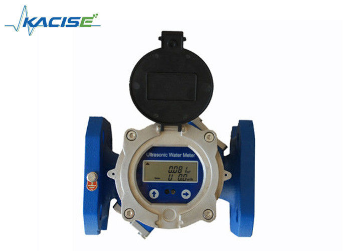 Medidor de agua de doble canal inalámbrico con protección IP68 para aplicaciones industriales