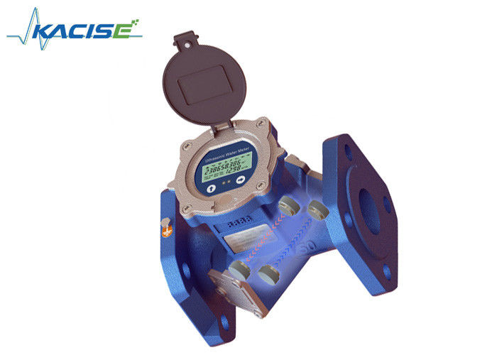 Medidor de agua de doble canal inalámbrico con protección IP68 para aplicaciones industriales