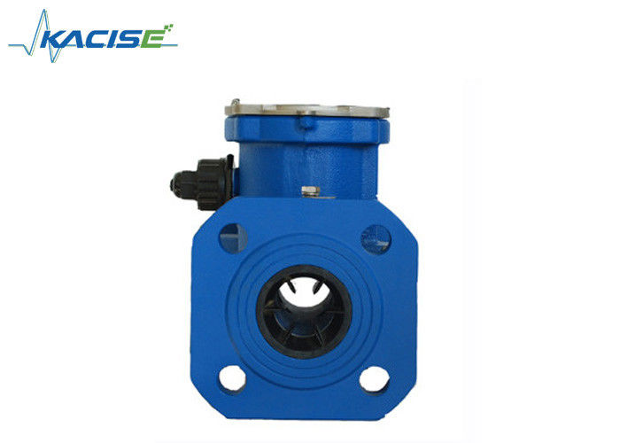 Medidor de agua de doble canal inalámbrico con protección IP68 para aplicaciones industriales