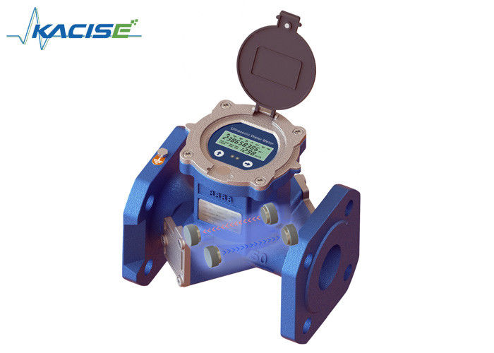 Medidor de agua de doble canal inalámbrico con protección IP68 para aplicaciones industriales