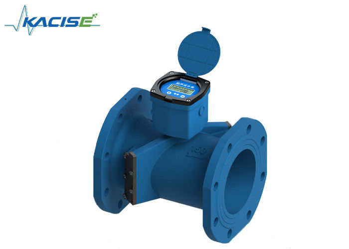 DN15-DN300 Medidor de flujo de agua ultrasónico con protección IP68 y precisión del 0,2% para riego agrícola