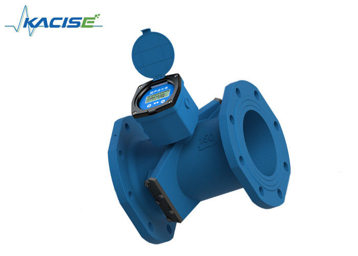 DN15-DN300 Medidor de flujo de agua ultrasónico con protección IP68 y precisión del 0,2% para riego agrícola