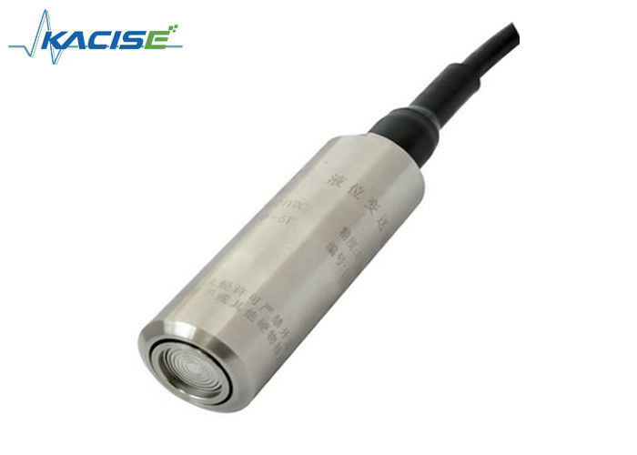 Sensor de nivel de líquido de salida RS485 con una precisión de ± 0,5% F.S y diseño sumergible para riego con ahorro de agua