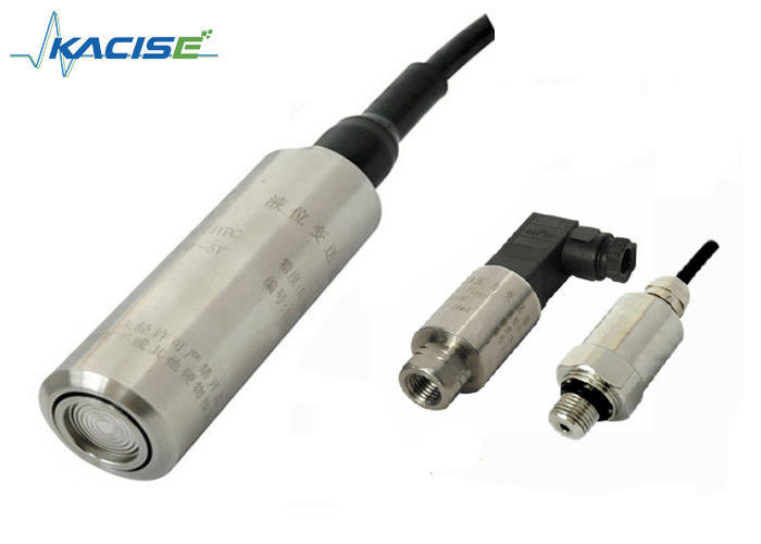 Sensor de nivel de líquido de salida RS485 con una precisión de ± 0,5% F.S y diseño sumergible para riego con ahorro de agua