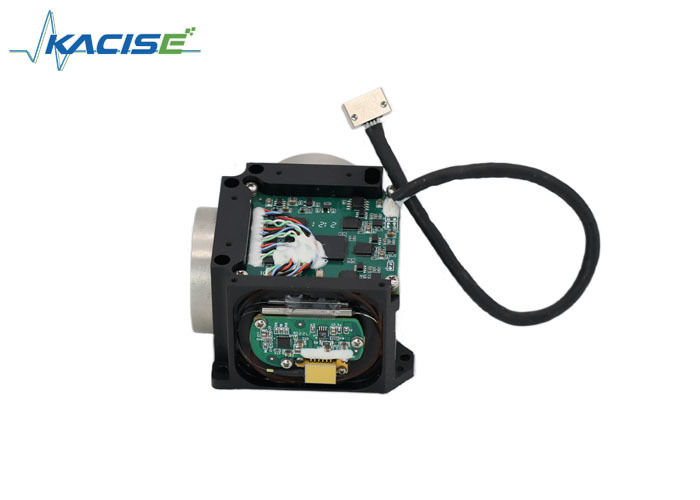 Giroscopio de fibra óptica de tres ejes KSGYR312F con un sesgo ≤ 0,1°/h, dimensiones de 71,5 × 68 × 45 mm y disipación de energía < 4W