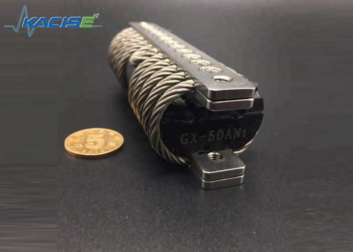 Aislador de cuerda de alambre duradero de la serie GXN para máquinas de defensa militar, motores marinos e industriales