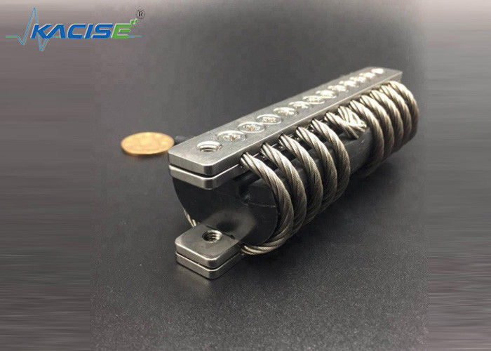 Aislador de vibración de cable de resistencia a golpes 100G con construcción de aluminio y acero inoxidable certificado ISO9001:2008