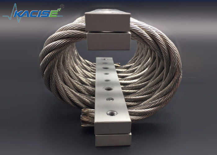 Aislador de vibraciones de cable de acero inoxidable con certificación Kacise ISO9001 para absorción de impactos de maquinaria industrial duradera