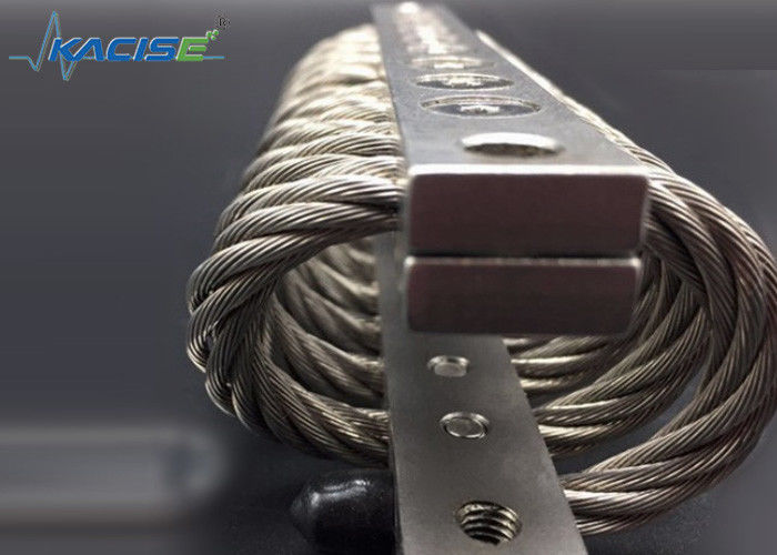 Aislador integrado abejón de la cuerda de alambre de acero inoxidable del control del choque de vibración del gabinete de la electrónica de la cámara del UAV JGX-064-8