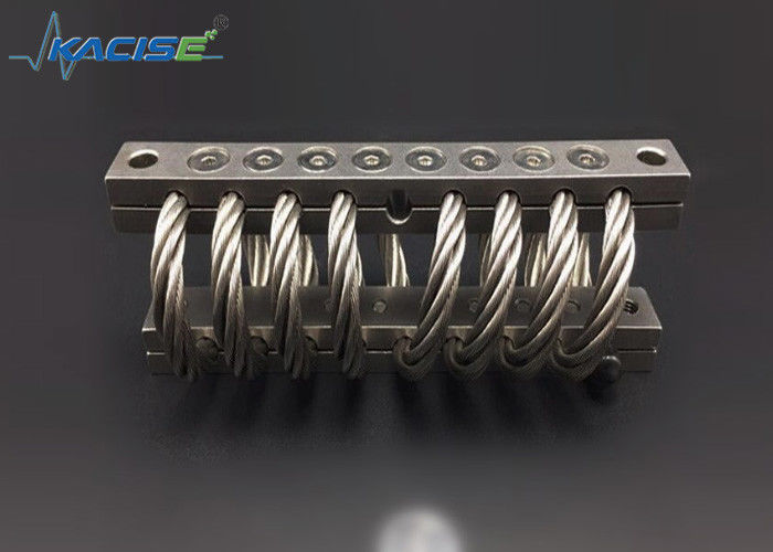 Aislador integrado abejón de la cuerda de alambre de acero inoxidable del control del choque de vibración del gabinete de la electrónica de la cámara del UAV JGX-064-8