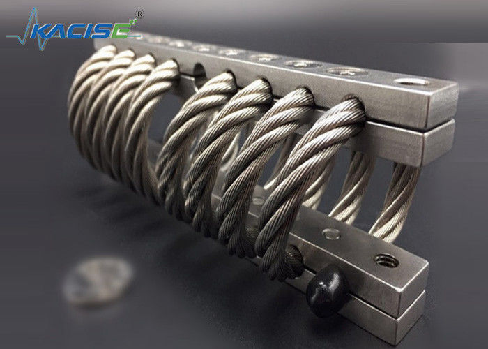 Aislador integrado abejón de la cuerda de alambre de acero inoxidable del control del choque de vibración del gabinete de la electrónica de la cámara del UAV JGX-064-8