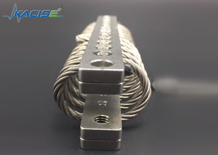 Aisladores industriales de la cuerda de alambre que humedecen/material del acero inoxidable superficie/304 de la madera contrachapada y de la aleación de aluminio 6061-T6