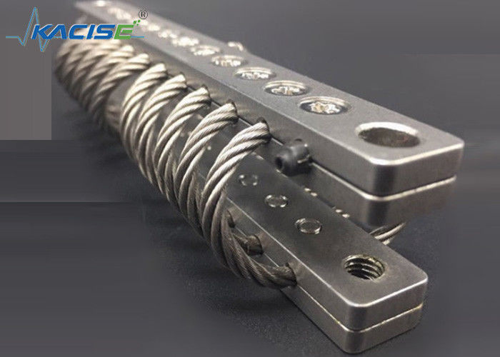 Aisladores industriales de la cuerda de alambre que humedecen/material del acero inoxidable superficie/304 de la madera contrachapada y de la aleación de aluminio 6061-T6