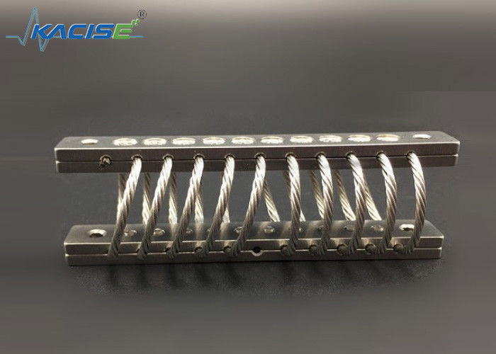 Isolador de vibración de cuerda de alambre de control de choques de acero inoxidable ISO9001 Certificado para aplicaciones industriales