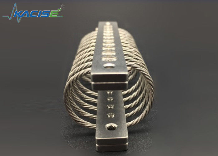 Isolador de vibración de cuerda de alambre de control de choques de acero inoxidable ISO9001 Certificado para aplicaciones industriales