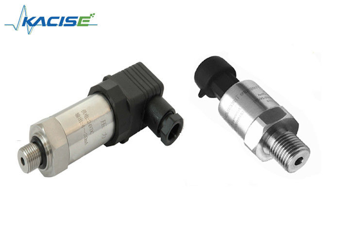 Sensor impermeable piezorresistivo de la presión con la exactitud sanitaria de las conexiones de Triclamop de ±0.1 para el vino y la leche