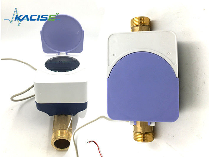 Contador de agua digital ultrasónico con relación de rango R400 / R500, duración de la batería > 10 años y protección IP68